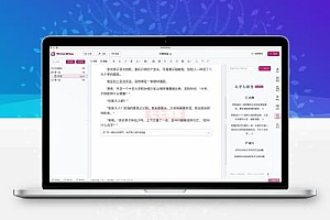 WriteWise AI网文小说写作工具_V1.0.3 便携版